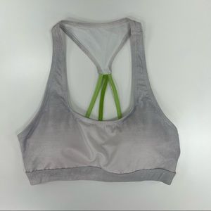 Niyama Sol Weaver Sports Bra in Poison